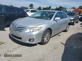 2011 Toyota Camry LE with VIN 4T4BF3EK5BR176607, listed as a Copart auction lot 68677044 with 132,958 mi miles and Salvage Title. Bid and sale history available at DreamBid. Image 1.