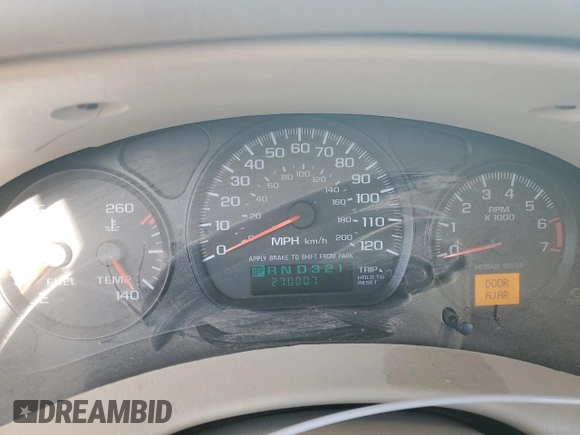 2005 Chevrolet Impala LS z VIN 2G1WH52K659333565, wystawiony jako Copart lot #51638415 z przebiegiem 270 007 mil mil oraz Szkoda całkowita • Salvage title. Historia ofert i sprzedaży dostępna na DreamBid. Obrazek 9.