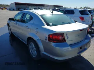 2011 Dodge Avenger Express with VIN 1B3BD4FB4BN543663, listed as a IAAI auction lot 41807649 with 123,818 mi miles and . Bid and sale history available at DreamBid. Image 3.