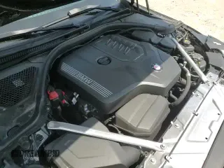 2022 BMW 4 Series 430i with VIN WBA23AT08NCJ80543, listed as a Copart auction lot 56988705 with 38,075 mi miles and Salvage title. Bid and sale history available at DreamBid. Image 13.