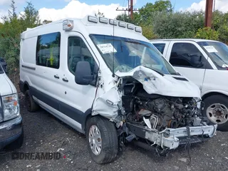 2017 Ford Transit z VIN 1FDYR2CM6HKB35997, wystawiony jako IAAI lot #38714739 z przebiegiem 114 147 mil mil oraz . Historia ofert i sprzedaży dostępna na DreamBid. Obrazek 14.