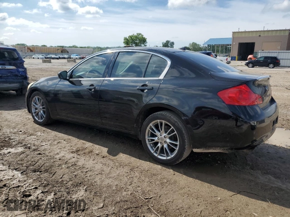 2011 Infiniti G37 x z VIN JN1CV6AR5BM356750, wystawiony jako Copart lot #58343745 z przebiegiem Nie podano mil oraz Czysty tytuł • Clean title. Historia ofert i sprzedaży dostępna na DreamBid. Obrazek 2.
