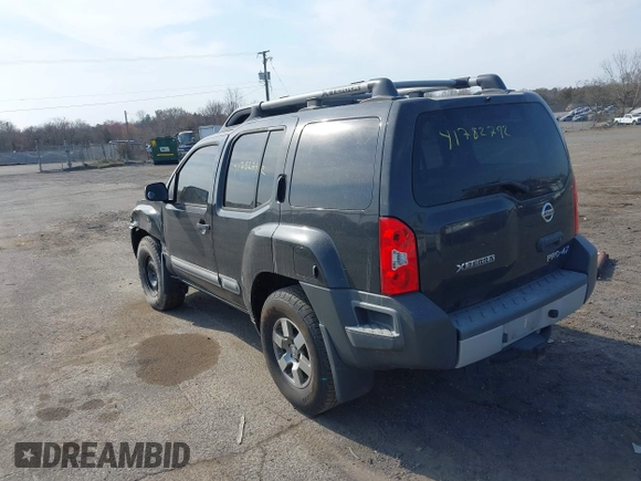 2012 Nissan Xterra S with VIN 5N1AN0NW1CC509953, listed as a IAAI auction lot 41782792 with 153,613 mi miles and . Bid and sale history available at DreamBid. Image 3.