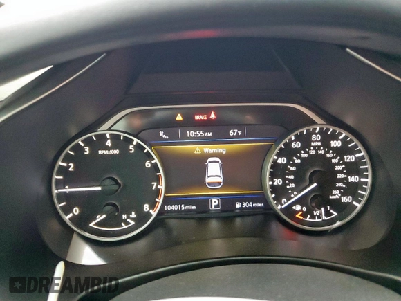 2018 Nissan Murano SV z VIN 5N1AZ2MG2JN188209, wystawiony jako Copart lot #51116065 z przebiegiem 104 015 mil mil oraz Szkoda całkowita • Salvage title. Historia ofert i sprzedaży dostępna na DreamBid. Obrazek 9.