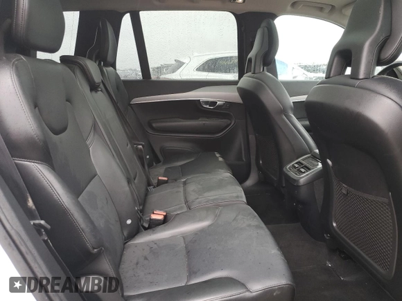 2022 Volvo XC90 Momentum with VIN YV4102PK1N1811232, listed as a Copart auction lot 57705035 with 62,070 mi miles and Salvage title. Bid and sale history available at DreamBid. Image 10.