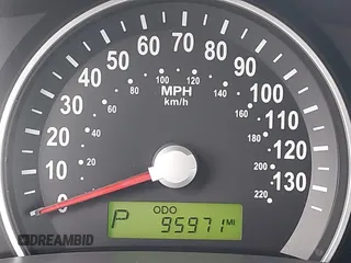 2009 Kia Sedona LX with VIN KNDMB233196282656, listed as a IAAI auction lot 41737300 with 95,971 mi miles. Bid and sale history available at carsss.com. Image 16.