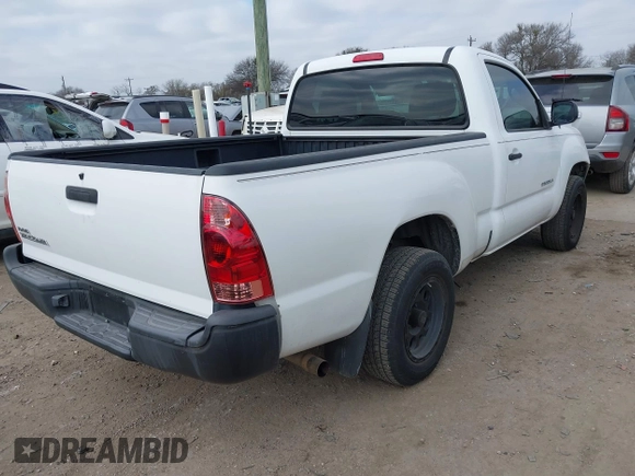 2008 Toyota Tacoma with VIN 5TENX22N38Z510277, listed as a IAAI auction lot 41516273 with 119,905 mi miles. Bid and sale history available at carsss.com. Image 4.