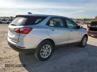 2019 Chevrolet Equinox LS z VIN 3GNAXHEV7KS507208, wystawiony jako Copart lot #52557065 z przebiegiem 119 425 mil mil oraz Szkoda całkowita • Salvage title. Historia ofert i sprzedaży dostępna na DreamBid. Obrazek 3.