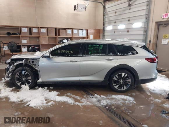 2018 Buick Regal Essence with VIN W04GV8SX0J1094167, listed as a IAAI auction lot 41845416 with 100,091 mi miles and . Bid and sale history available at DreamBid. Image 15.