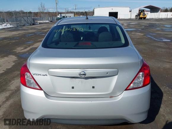 2015 Nissan Versa S Plus with VIN 3N1CN7AP9FL953288, listed as a IAAI auction lot 41574390 with 84,704 mi miles and . Bid and sale history available at DreamBid. Image 16.