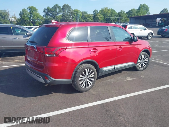 2019 Mitsubishi Outlander SE with VIN JA4AD3A31KZ026070, listed as a IAAI auction lot 42805927 with 128,569 mi miles and . Bid and sale history available at DreamBid. Image 4.
