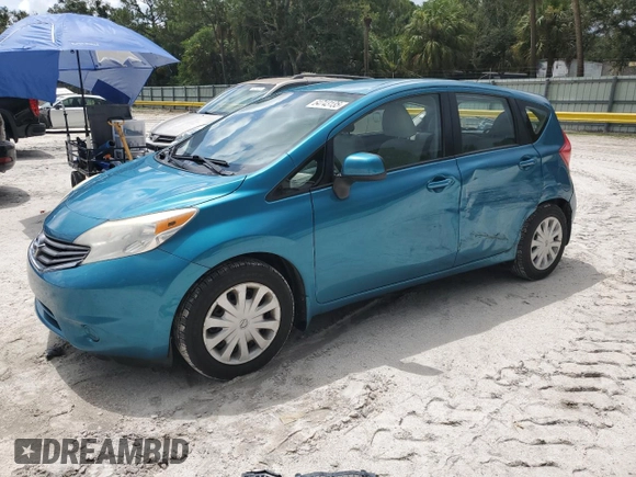 2014 Nissan Note S Plus z VIN 3N1CE2CP3EL397316, wystawiony jako Copart lot #64743135 z przebiegiem 136 912 mil mil oraz Szkoda całkowita • Salvage title. Historia ofert i sprzedaży dostępna na DreamBid. Obrazek 1.