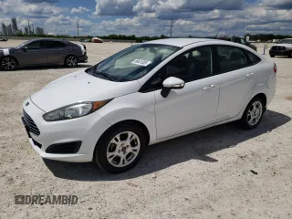 2016 Ford Fiesta SE with VIN 3FADP4BJ3GM164902, listed as a Copart auction lot 56651585 with 107,888 mi miles and Clean Title. Bid and sale history available at DreamBid. Image 1.