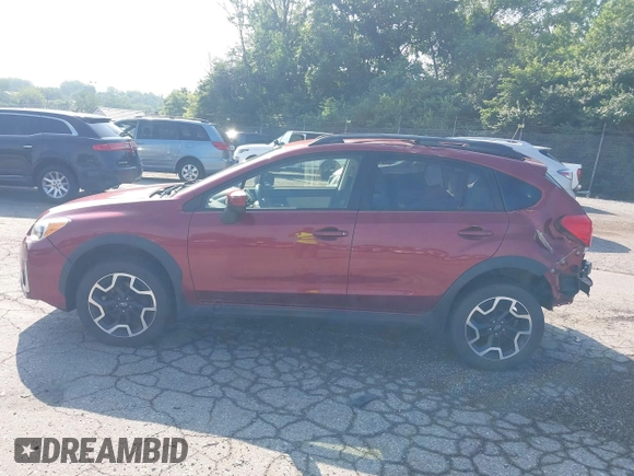 2016 Subaru Crosstrek Premium with VIN JF2GPADC1G8266127, listed as a IAAI auction lot 42668344 with 65,555 mi miles and . Bid and sale history available at DreamBid. Image 15.