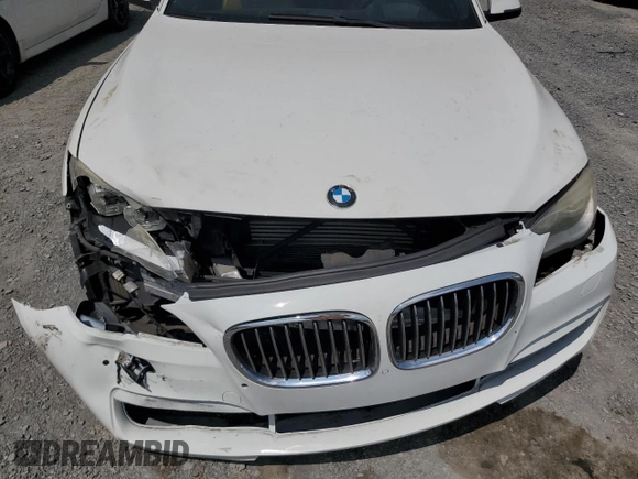 2014 BMW 7 Series ALPINA B7 xDrive с VIN WBAYF8C58ED652742, выставлен на аукционе Copart как лот 60919225 с пробегом 79 560 миль миль и Списание • Salvage title. История ставок и продаж доступна на DreamBid. Изображение 11.