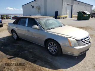 2008 Cadillac DTS 1SC with VIN 1G6KD57Y58U188737, listed as a Copart auction lot 54912035 with 143,249 mi miles and Salvage Title. Bid and sale history available at carsss.com. Image 4.