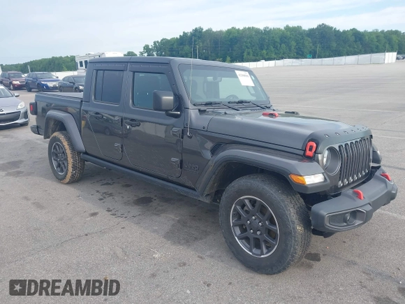 2021 Jeep Gladiator Willys с VIN 1C6HJTAG5ML513978, выставлен на аукционе IAAI как лот 42298998 с пробегом 33 497 миль миль и . История ставок и продаж доступна на DreamBid. Изображение 1.