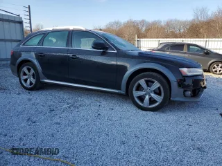 2014 Audi allroad Premium Plus with VIN WA1UFAFL9EA131950, listed as a Copart auction lot 41629425 with 95,755 mi miles and Salvage Title. Bid and sale history available at carsss.com. Image 4.