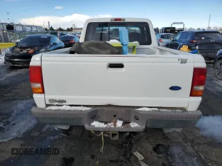 1995 Ford Ranger XLT with VIN 1FTDR15X9SPA12886, listed as a Copart auction lot 42397925 with 197,447 mi miles and Clean Title. Bid and sale history available at DreamBid. Image 6.