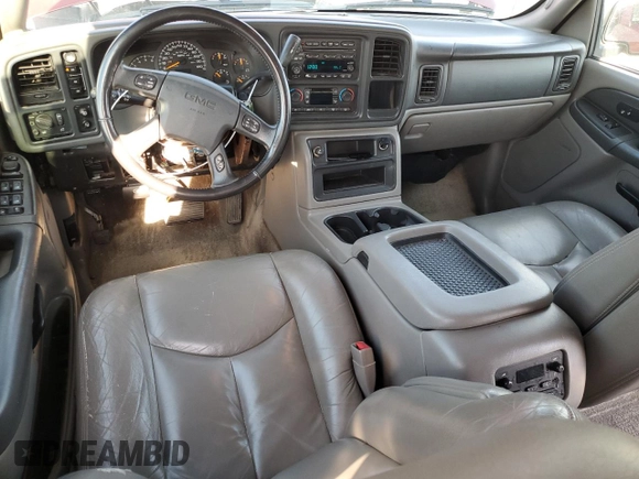 2003 GMC Yukon SLE with VIN 1GKEK13T33J320993, listed as a Copart auction lot 47828485 with 126,912 mi miles and Salvage Title. Bid and sale history available at carsss.com. Image 8.