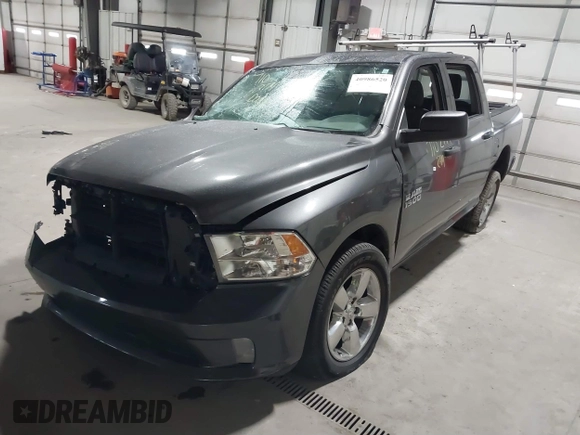 2018 Ram 1500 Express z VIN 1C6RR7KG2JS277259, wystawiony jako IAAI lot #40986520 z przebiegiem 63 916 mil mil oraz . Historia ofert i sprzedaży dostępna na DreamBid. Obrazek 20.