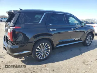 2024 Hyundai Palisade Calligraphy z VIN KM8R7DGE6RU758065, wystawiony jako Copart lot #48385145 z przebiegiem 24 220 mil mil oraz Szkoda całkowita • Salvage title. Historia ofert i sprzedaży dostępna na DreamBid. Obrazek 3.