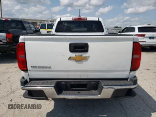 2016 Chevrolet Colorado 2WD WT with VIN 1GCHSBEA8G1206620, listed as a Copart auction lot 65267905 with 220,661 mi miles and Clean title. Bid and sale history available at DreamBid. Image 6.