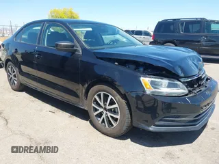 2016 Volkswagen Jetta Sedan 1.4T SE with VIN 3VWD67AJ8GM368642, listed as a IAAI auction lot 42087079 with 90,974 mi miles. Bid and sale history available at carsss.com. Image 1.