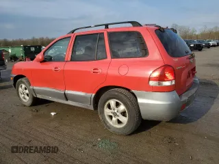 2005 Hyundai Santa Fe GLS with VIN KM8SC13D45U894066, listed as a Copart auction lot 53808385 with 122,880 mi miles and Salvage Title. Bid and sale history available at carsss.com. Image 2.
