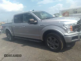 2020 Ford F-150 XL with VIN 1FTEW1E54LFB55098, listed as a IAAI auction lot 37023431 with 71,696 mi miles and . Bid and sale history available at carsss.com. Image 13.