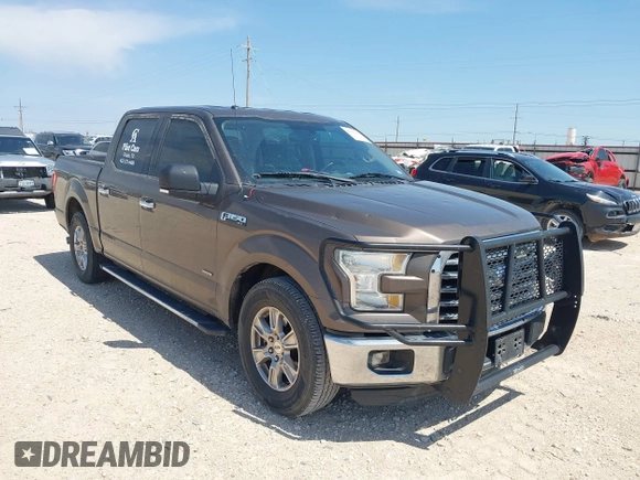2015 Ford F-150 XL z VIN 1FTEW1CP5FKE08400, wystawiony jako IAAI lot #42042213 z przebiegiem 94 091 mil mil oraz . Historia ofert i sprzedaży dostępna na DreamBid. Obrazek 1.