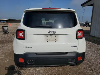 2017 Jeep Renegade Latitude z VIN ZACCJBBB7HPG28986, wystawiony jako Copart lot #55303055 z przebiegiem 40 839 mil mil oraz Szkoda całkowita • Salvage title. Historia ofert i sprzedaży dostępna na DreamBid. Obrazek 6.