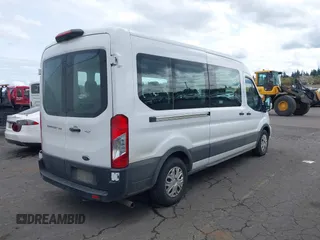 2023 Ford Transit Passenger XL with VIN 1FBAX2C80PKA94008, listed as a IAAI auction lot 42007461 with 35,553 mi miles and . Bid and sale history available at DreamBid. Image 4.