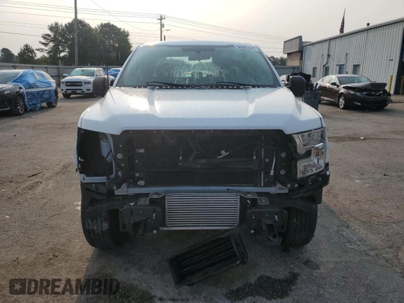 2017 Ford F-150 XL with VIN 1FTEX1EP5HFB04005, listed as a Copart auction lot 58965345 with 49,400 mi miles and Salvage title. Bid and sale history available at DreamBid. Image 5.