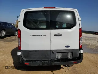 2023 Ford Transit Cargo with VIN 1FTBR1Y88PKB06810, listed as a Copart auction lot 47635095 with Not Provided miles and Salvage Title. Bid and sale history available at DreamBid. Image 6.