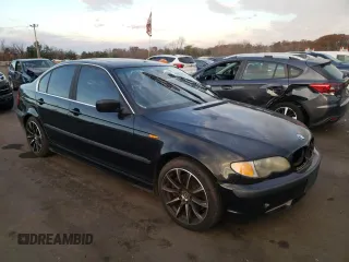 2002 BMW 3 Series 330i with VIN WBAEV53432KM00593, listed as a Copart auction lot 78961834 with 207,849 mi miles and Clean Title. Bid and sale history available at carsss.com. Image 4.