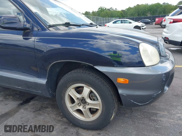 2004 Hyundai Santa Fe GLS with VIN KM8SC73D74U608244, listed as a IAAI auction lot 42142464 with 138,537 mi miles. Bid and sale history available at carsss.com. Image 13.