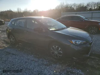 2018 Subaru Impreza with VIN 4S3GTAA66J1725824, listed as a Copart auction lot 85584174 with 74,452 mi miles and Salvage Title. Bid and sale history available at carsss.com. Image 4.