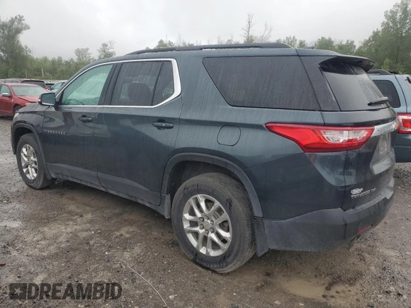 2020 Chevrolet Traverse LT Cloth with VIN 1GNEVGKW6LJ299095, listed as a Copart auction lot 67709834 with 101,895 mi miles and Salvage Title. Bid and sale history available at carsss.com. Image 2.
