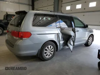 2008 Honda Odyssey EX-L with VIN 5FNRL38768B023992, listed as a Copart auction lot 52946215 with 227,081 mi miles and Salvage Title. Bid and sale history available at carsss.com. Image 3.