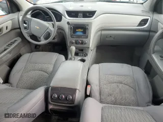 2015 Chevrolet Traverse LS with VIN 1GNKRFKD0FJ372093, listed as a Copart auction lot 52007305 with 142,206 mi miles and Clean Title. Bid and sale history available at carsss.com. Image 8.