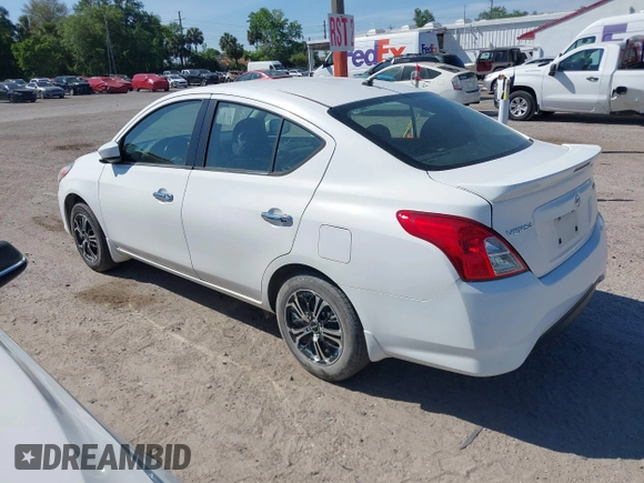 2017 Nissan Versa SL with VIN 3N1CN7AP8HL812621, listed as a IAAI auction lot 41896356 with 69,598 mi miles and . Bid and sale history available at DreamBid. Image 3.