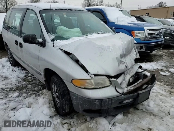 2000 Dodge Caravan with VIN 2B4FP25B6YR568313, listed as a Copart auction lot 87427664 with Not provided miles and Salvage title. Bid and sale history available at DreamBid. Image 12.