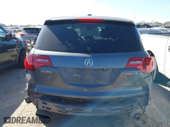 2010 Acura MDX Advance with VIN 2HNYD2H54AH532944, listed as a IAAI auction lot 41677159 with 191,952 mi miles and . Bid and sale history available at DreamBid. Image 16.