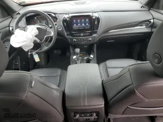 2023 Chevrolet Traverse LT Leather with VIN 1GNEVHKW2PJ249628, listed as a Copart auction lot 43569725 with 12,597 mi miles and Salvage Title. Bid and sale history available at carsss.com. Image 8.