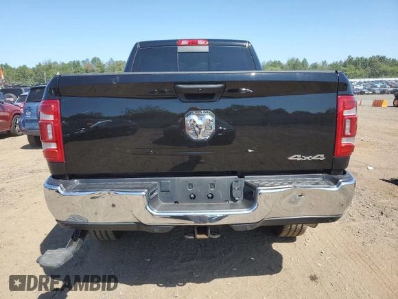 2023 Ram 2500 Tradesman with VIN 3C6UR5CJ9PG512233, listed as a Copart auction lot 68527854 with 5,819 mi miles and Salvage Title. Bid and sale history available at carsss.com. Image 6.