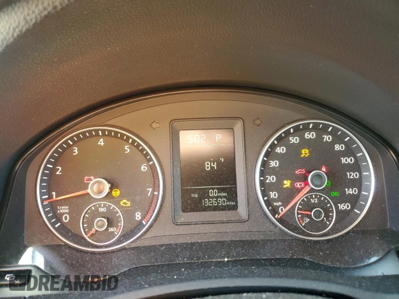 2010 Volkswagen Jetta Limited Edition z VIN 3VWRZ7AJ2AM071256, wystawiony jako Copart lot #63097445 z przebiegiem 132 690 mil mil oraz Szkoda całkowita • Salvage title. Historia ofert i sprzedaży dostępna na DreamBid. Obrazek 9.