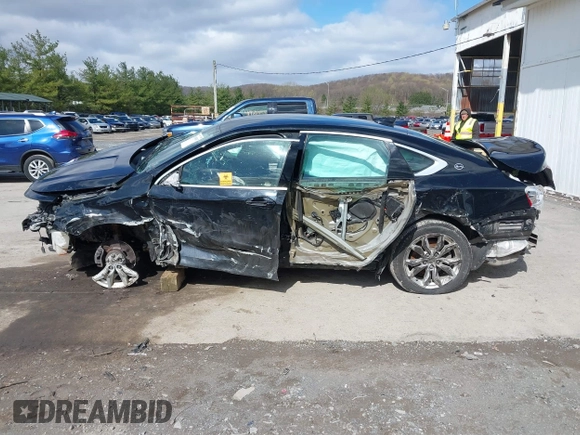 2017 Chevrolet Impala LT with VIN 2G1105S39H9151454, listed as a IAAI auction lot 41980097 with 92,588 mi miles and . Bid and sale history available at DreamBid. Image 14.