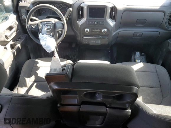2021 GMC Sierra 1500 with VIN 1GD58LE76MF104495, listed as a Copart auction lot 46316805 with Not Provided miles and Salvage Title. Bid and sale history available at DreamBid. Image 8.