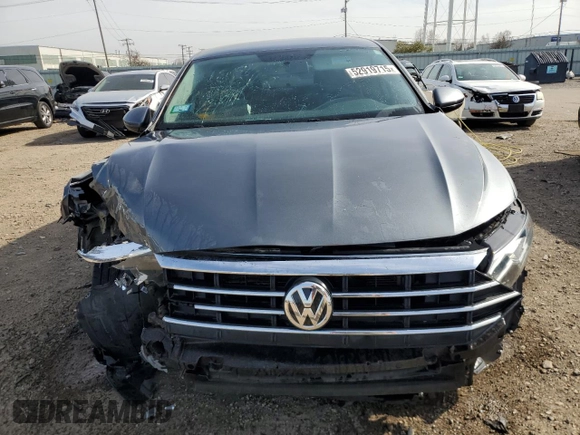 2019 Volkswagen Jetta S with VIN 3VWC57BU9KM268761, listed as a Copart auction lot 52919715 with 65,020 mi miles and Salvage title. Bid and sale history available at DreamBid. Image 5.